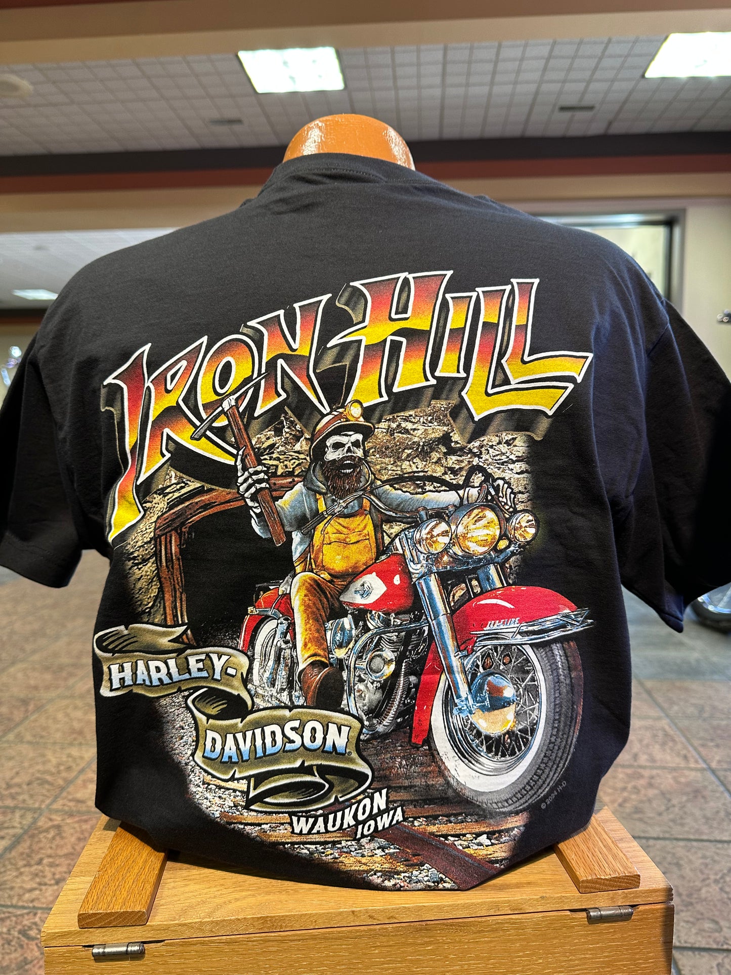 Letter Loop- Iron Hill Man