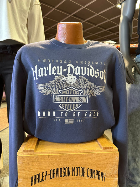 American Orginal-Soaring Eagle - Crewneck Sweatshirt