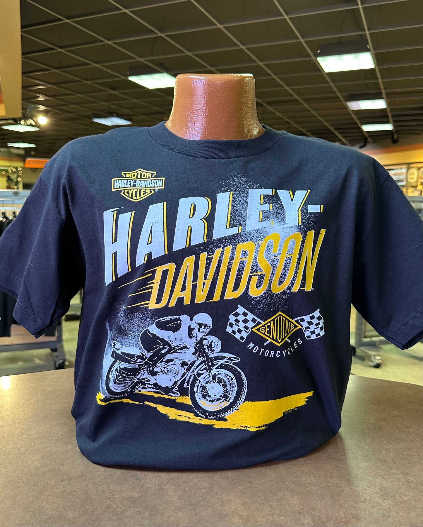 IH Fast and Fierce Tee- Iron Man Back