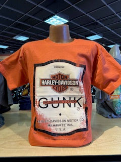 Gunk Label