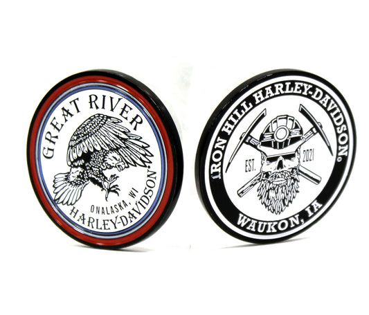 Great River/Iron Hill Challenge Coin
