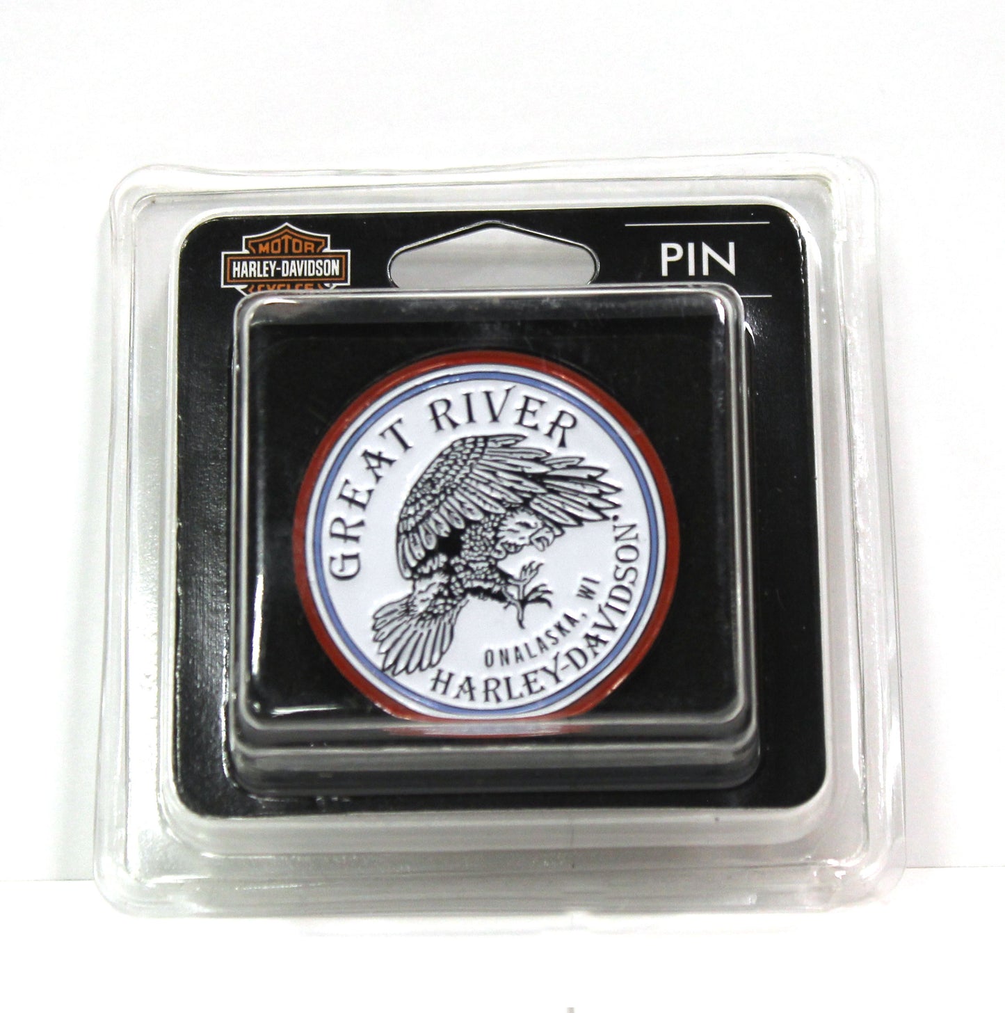 Great River Pin