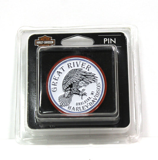 Great River Pin