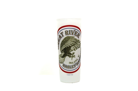 Great River Shot Glass