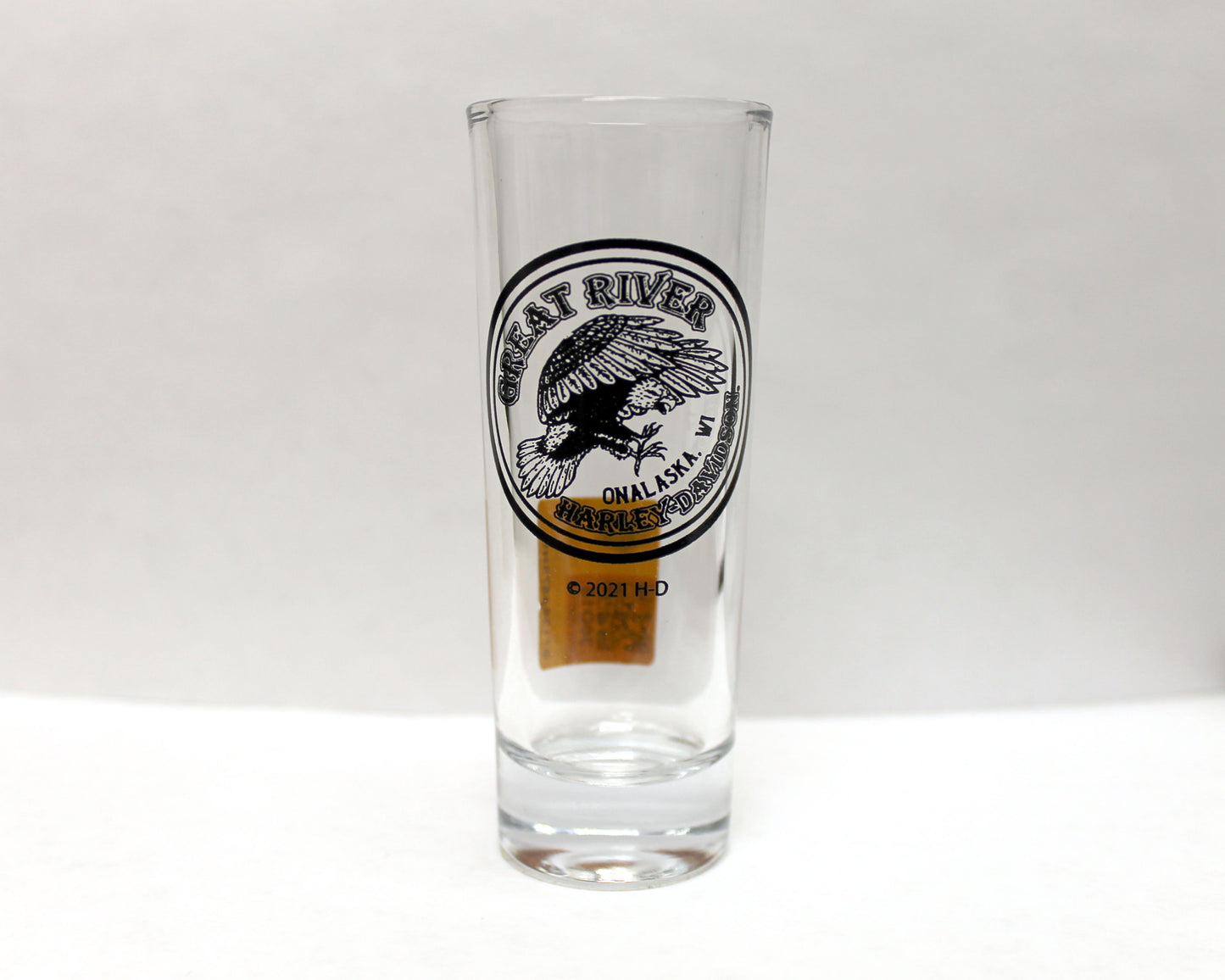 Great River Shot Glass