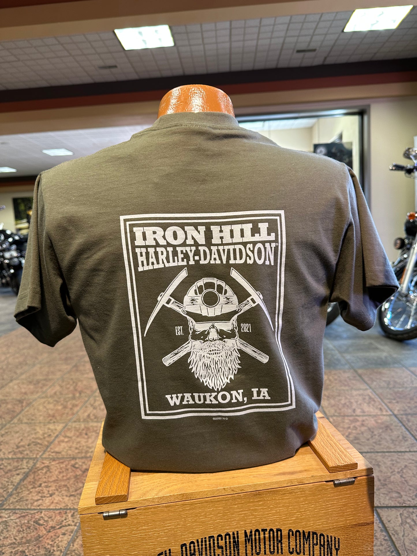 Eagle Iron - Iron Hill