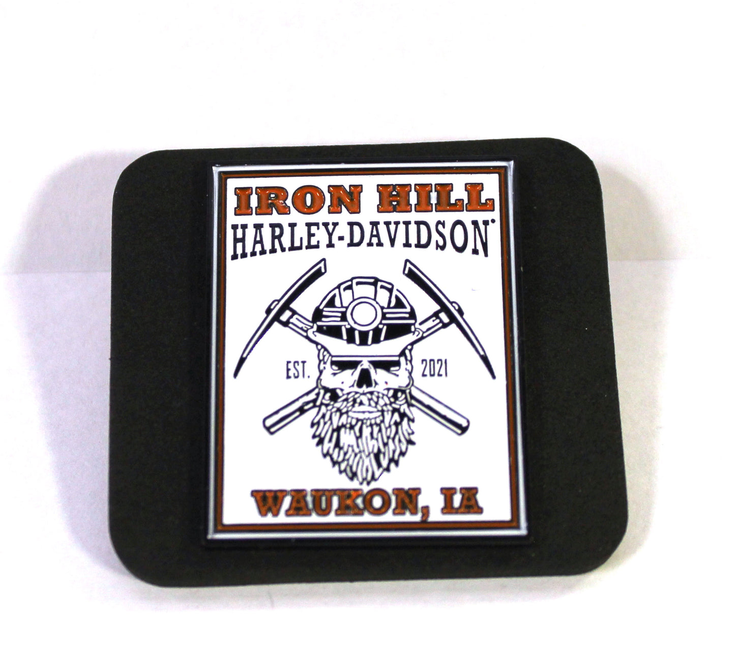 Iron Hill Pin