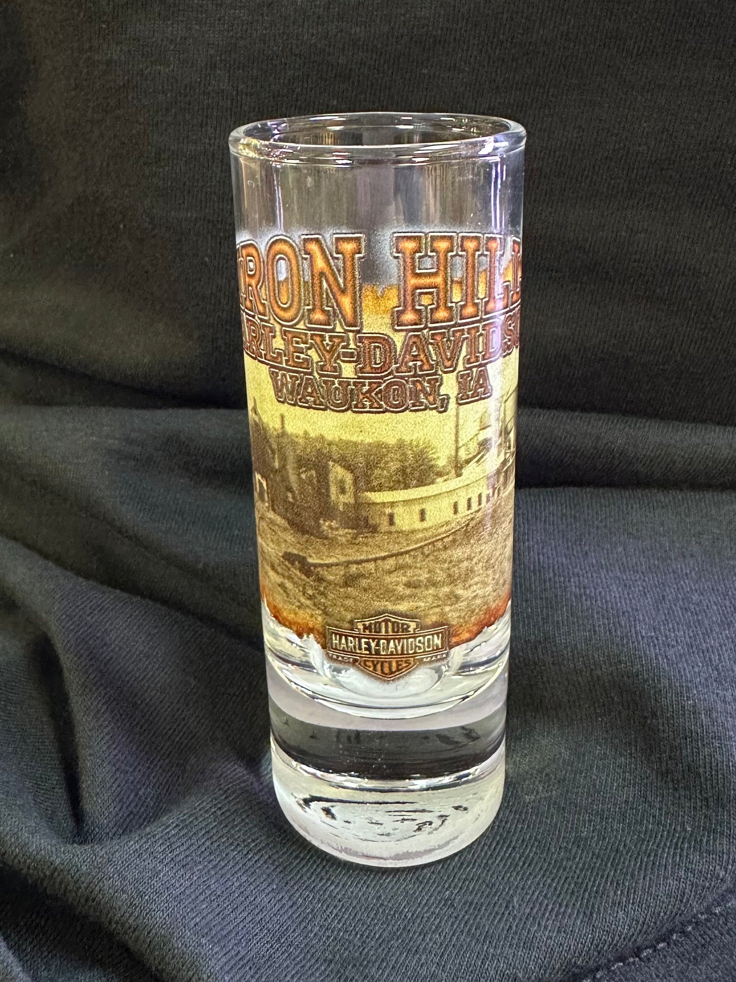 Iron Hill Mine Shot Glass