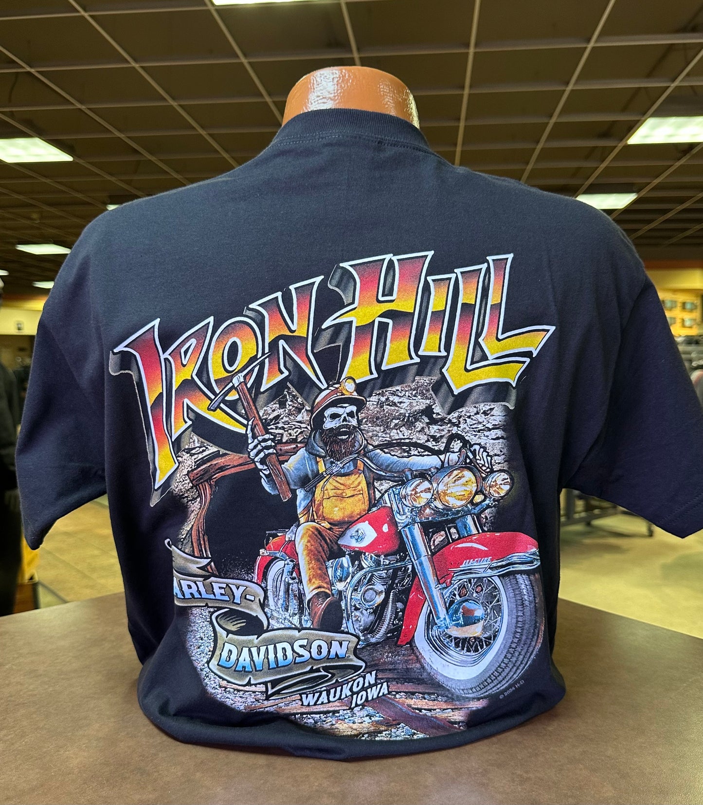 IH Fast and Fierce Tee- Iron Man Back