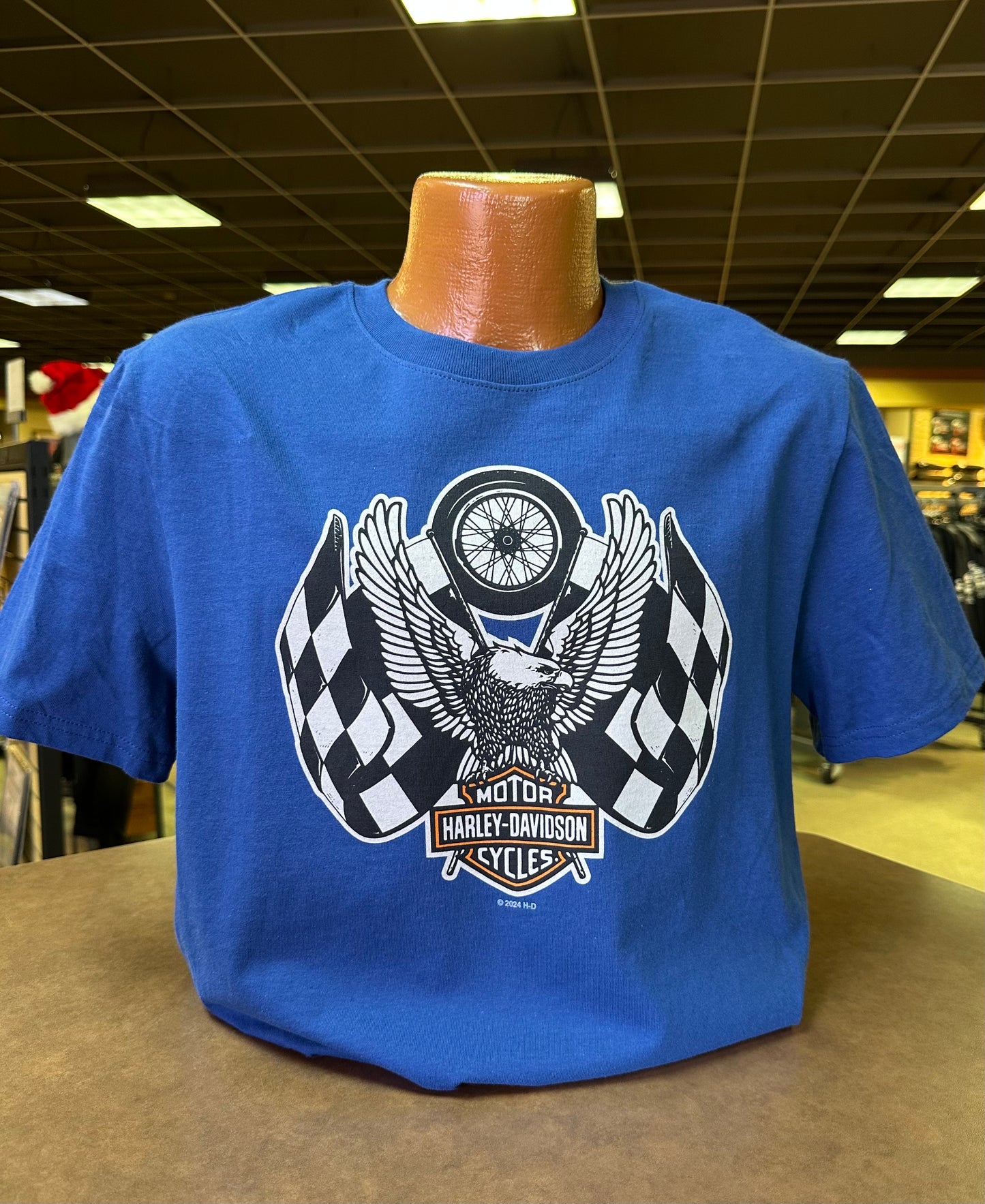 IH Flags Fly Tee- Iron Man Back