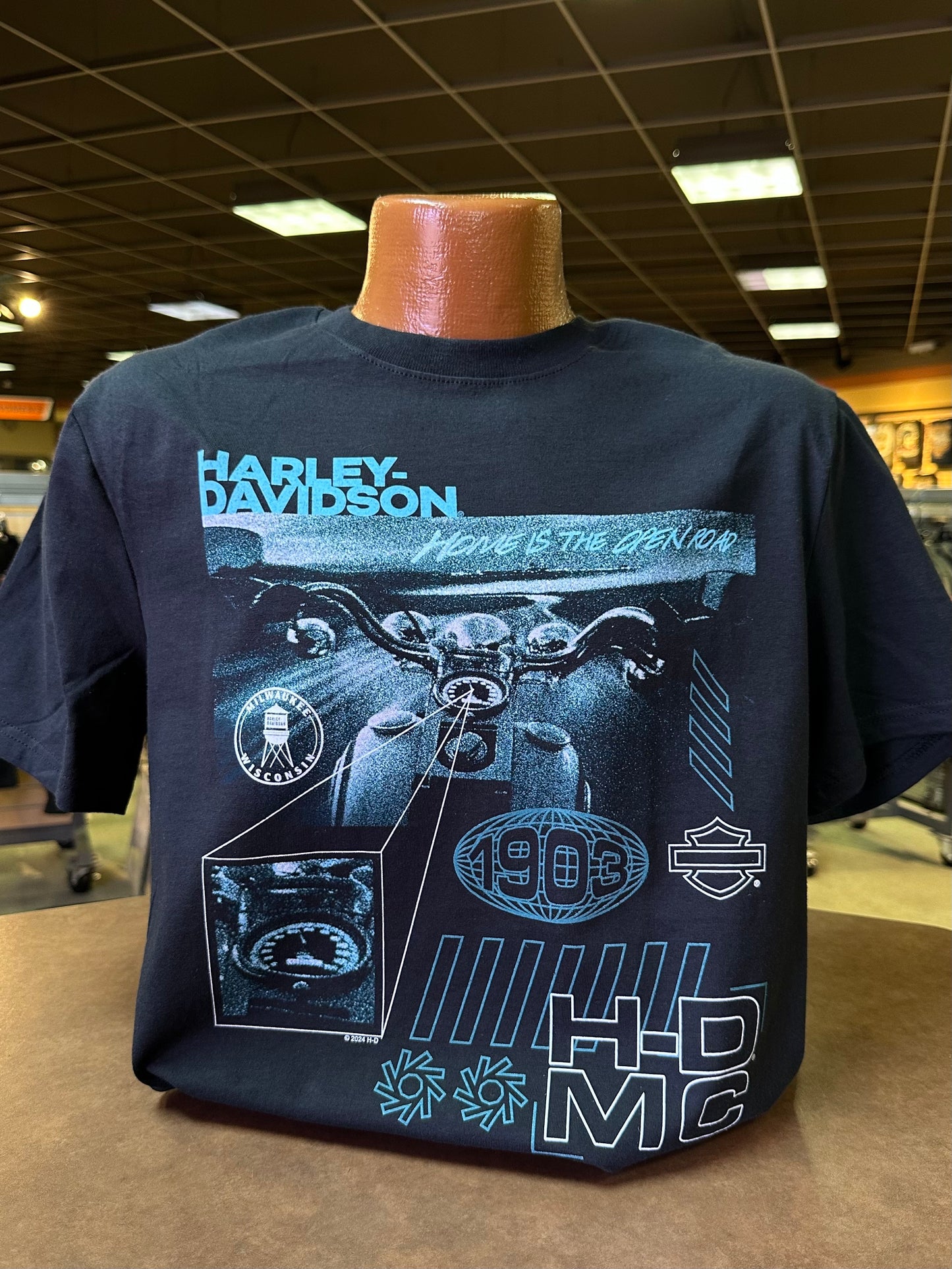 IH The Calling Tee- Iron Man Back