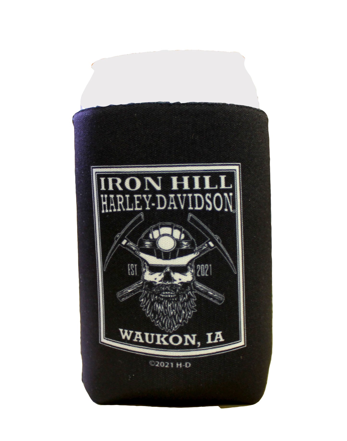 Iron Hill Harley-Davidson Koozie