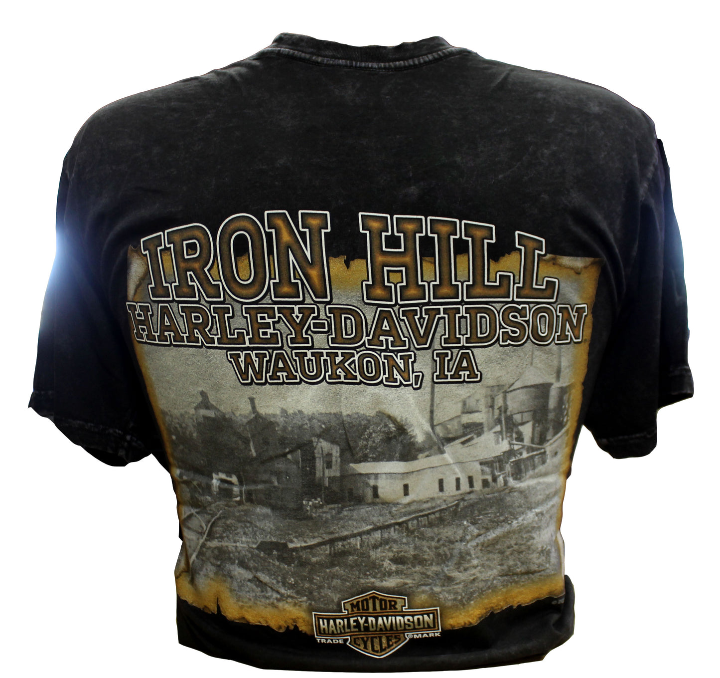 IH Racing Gear Tee with Iron Mine Back