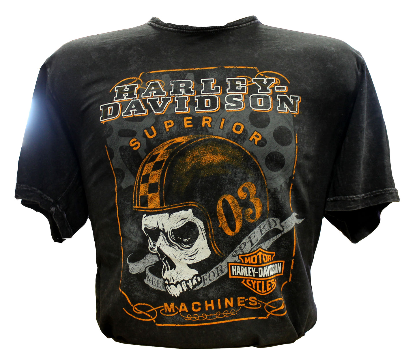 IH Racing Gear Tee with Iron Mine Back