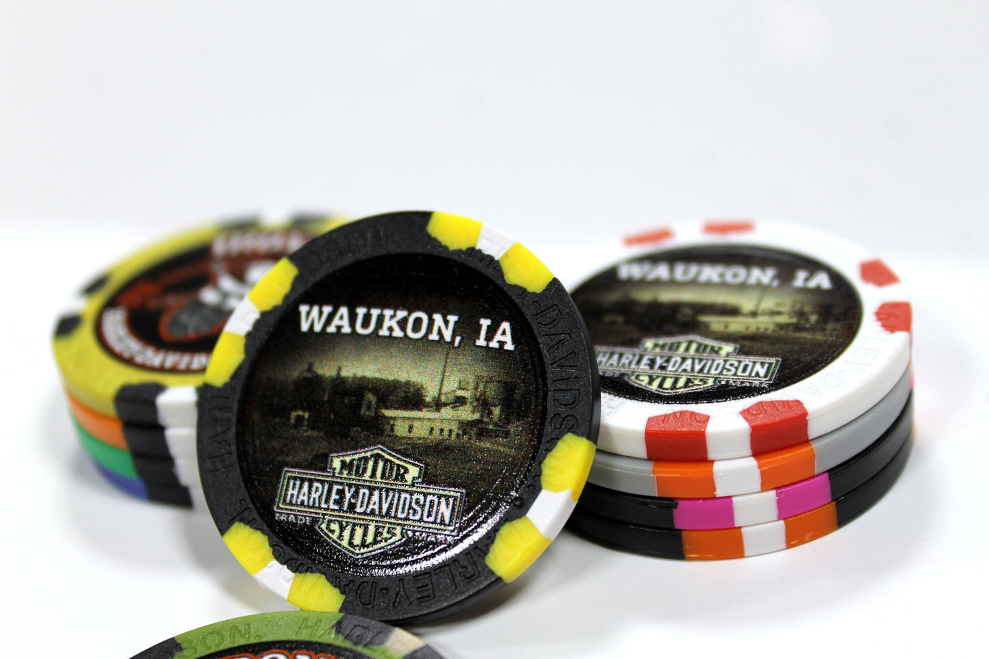 Iron Hill Iron Mine Poker Chips