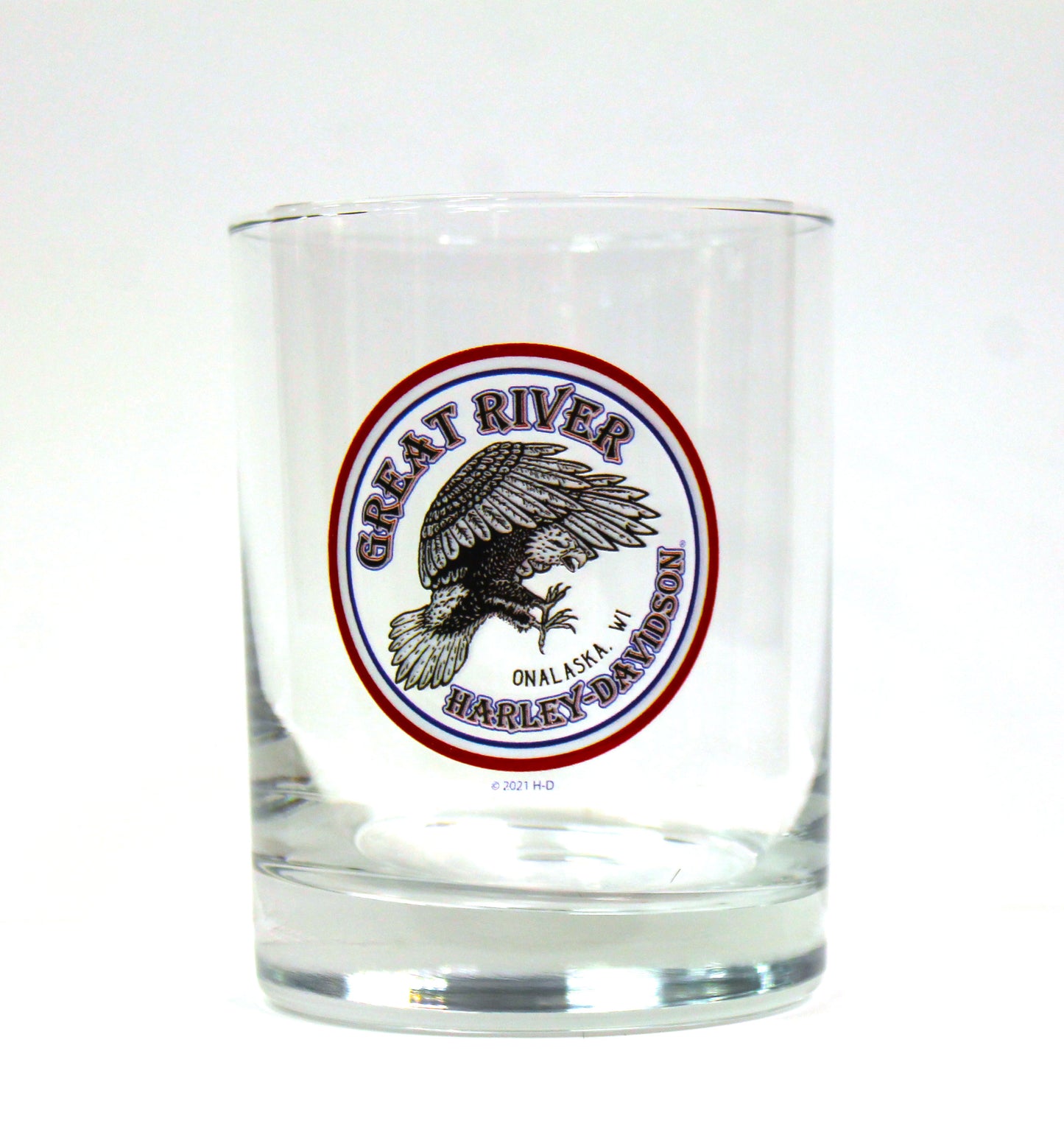 Great River Double Old Fashion Glass