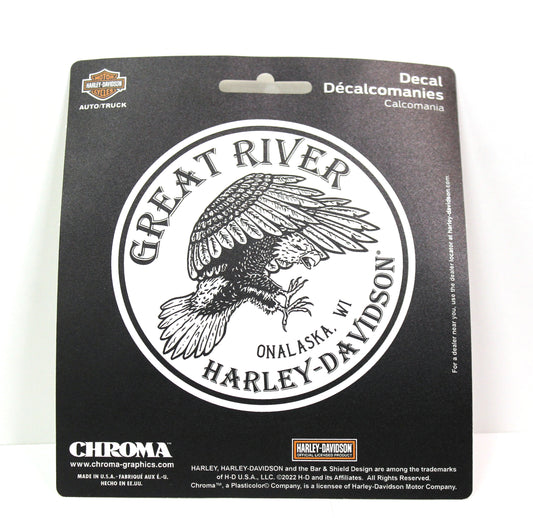 Great River Decal